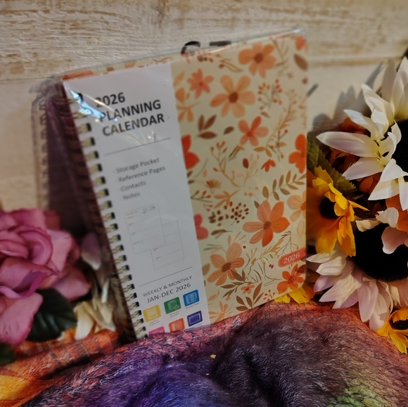 Other - 2026 Planner With Stickers And Tabs